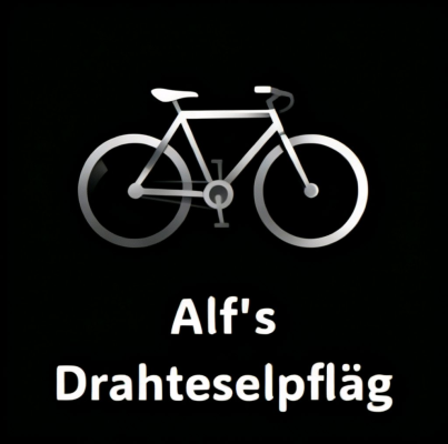Hauptlogo, Gutscheine, Intern (Toolbar), Intern (Auswahlbox) Alf's Drahteselpfläg
